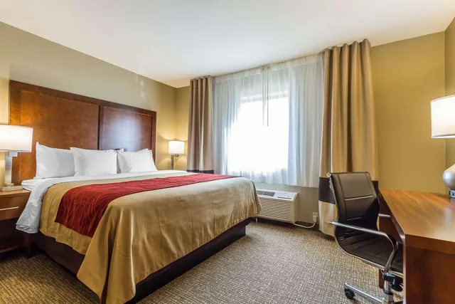 جناح بسرير كينج، Comfort Inn & Suites Rocklin - Roseville 6/7