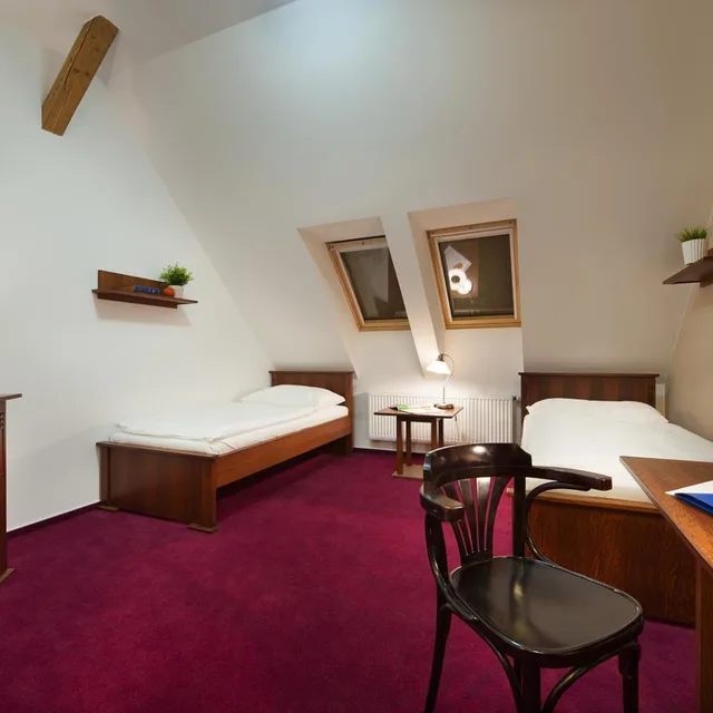 غرفة ديلوكس بسريرين منفصلين، Brioni Boutique Hotel 1/8