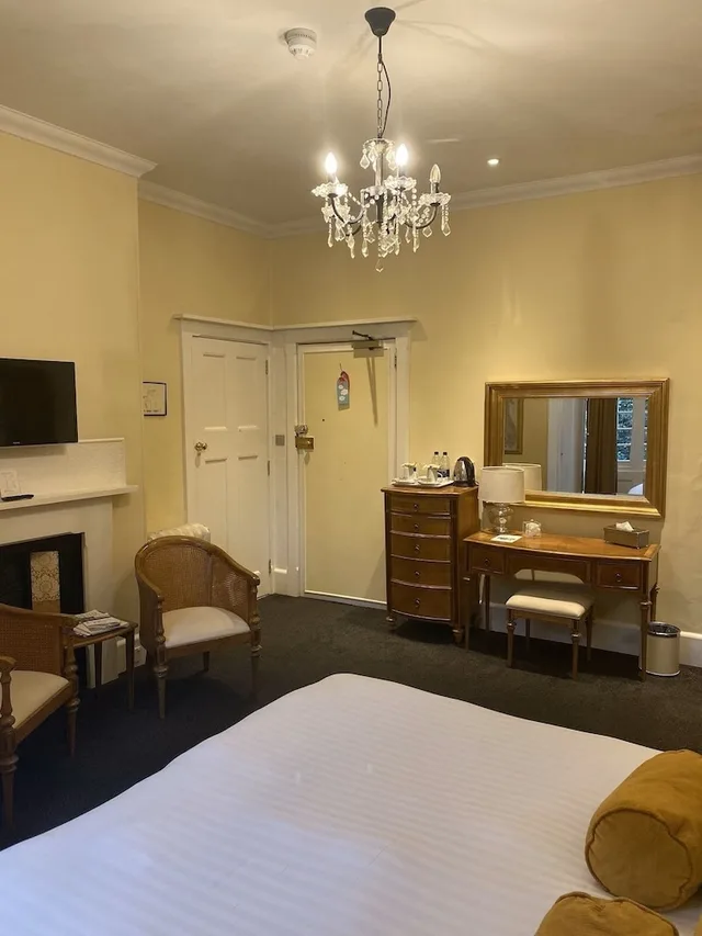 غرفة تنفيذية بسرير مزدوج، Langtry Manor Hotel 4/10