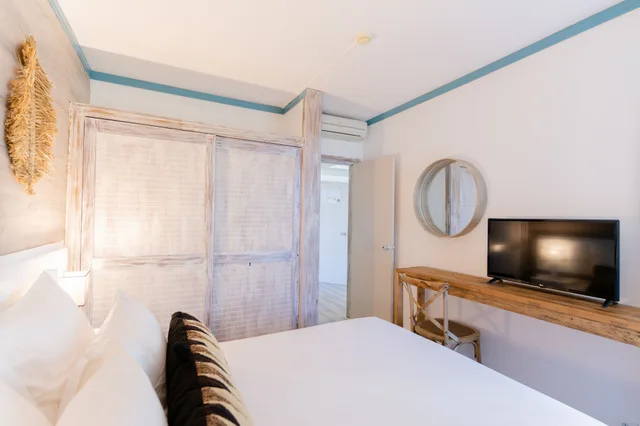 شقة بسرير كوين بإطلالة على البحر بغرفة نوم واحدة، Vila Baleira Suites 5/8