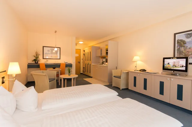استوديو بسرير كوين، Dorint Seehotel Binz-Therme Binz / Rugen 3/7