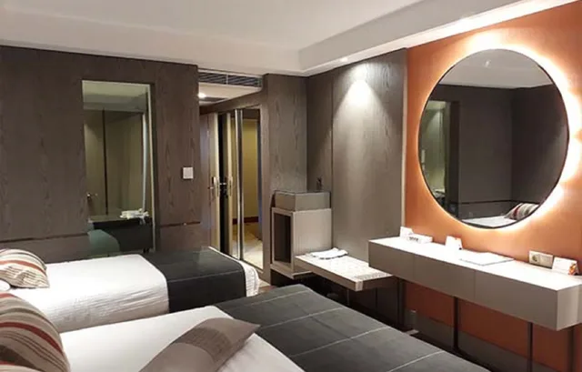 Room, Double Bed, Lateral Side Sea View، Kirman Arycanda Premium 1/1