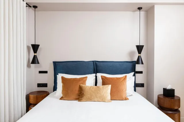 Comfort, Double Bed, Balcony, The Residence Aiolou Suites & SPA 3/8