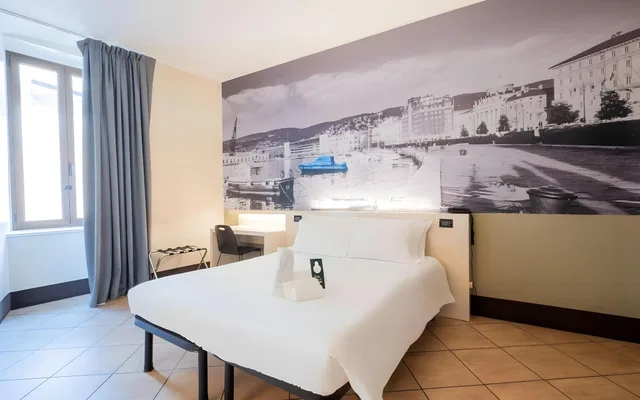 غرفة ديلوكس، B&B Hotel Trieste 1/2