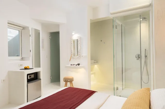 غرفة كومفورت بسرير مزدوج بإطلالة على البحر، Edem Luxury Hotel 4/10