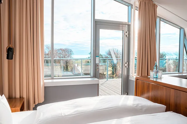 Panorama, King Bed، THE GRAND Ahrenshoop 2/8