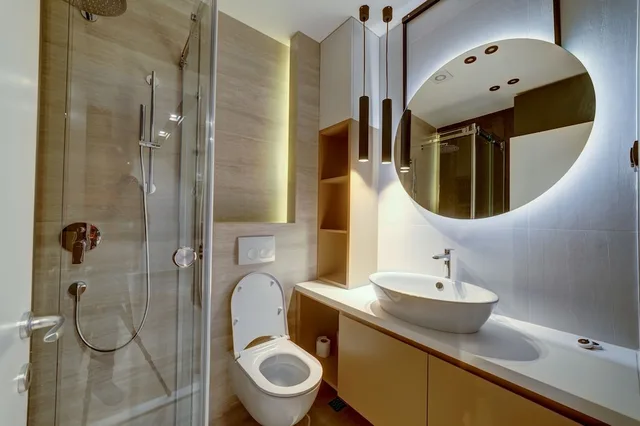 غرفة سوبيريور بسرير كوين بإطلالة على المدينة، Black Pearl Luxury Suites 5/6