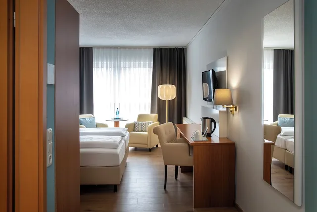 غرفة سوبيريور بسرير مزدوج، ACHAT Hotel Frankfurt Maintal 6/8