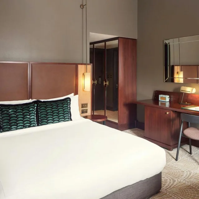 Barlow House, Deluxe, King Bed، St. Pancras London, Autograph Collection 1/12