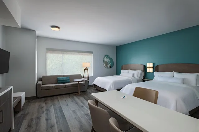 استوديو بسريرين كوين مع أريكة لذوي الإعاقة، Element Waco 1/3