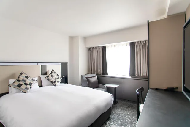 غرفة بسرير كينج، Cross Hotel Osaka 2/4
