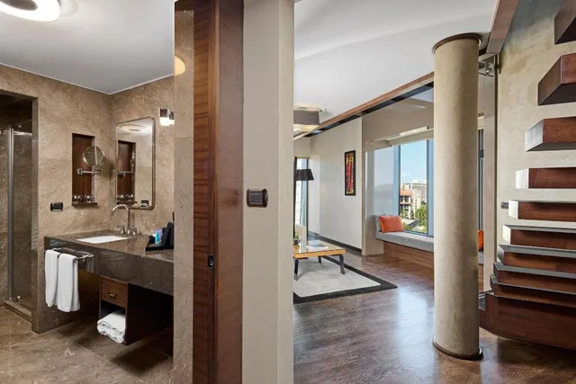 1 Bedroom, Bi Level, Loft, Suite, Double Bed, Bosphorus View, Sofa، Gezi Hotel Bosphorus, Istanbul, a Member of Design Hotels - Special Class 7/7