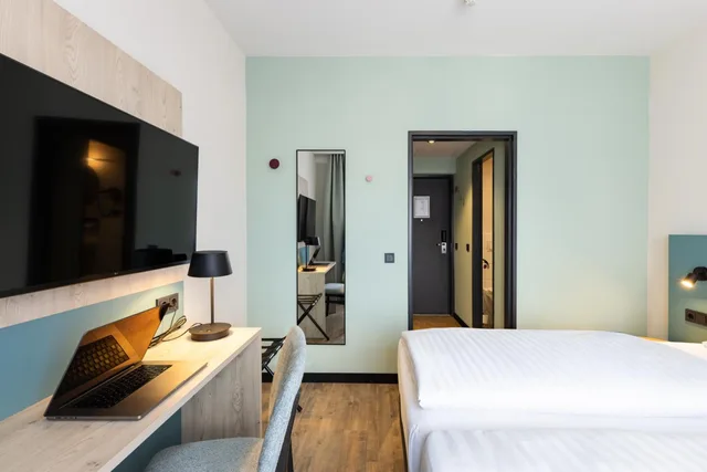 غرفة اقتصادية مفردة، Garner Hotel Frankfurt - Main Station 23/24