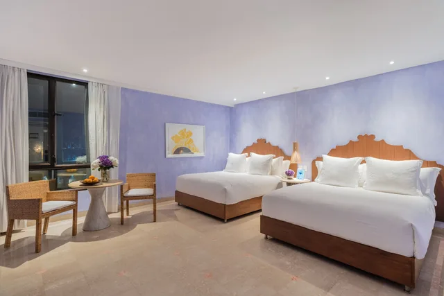 غرفة سوبيريور بسريرين كوين، Charleston Santa Teresa Cartagena 1/3