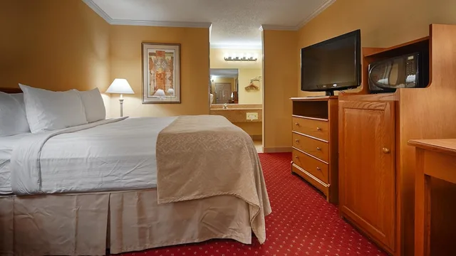 غرفة أساسية بسرير كينج، BEST WESTERN BRYSON INN 1/3