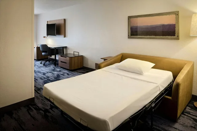 استوديو بسريرين مزدوجين مع أريكة، Fairfield Inn Suites By Marriott Cleveland Avon 2/2