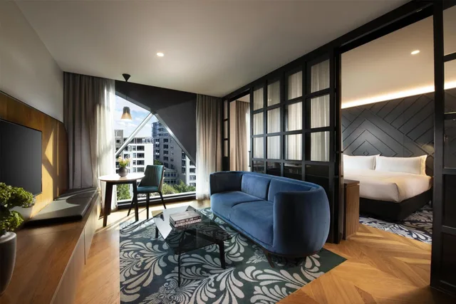 West, Suite, Double Bed، West Hotel Sydney Curio Collection By Hilton 3/8