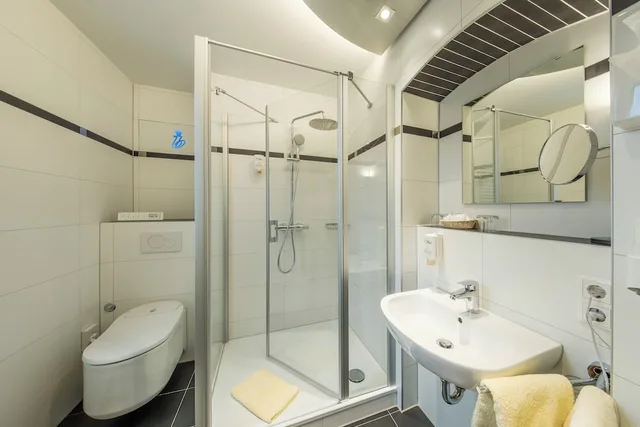 غرفة مفردة بسرير مزدوج، mD-Hotel Brunner 8/8