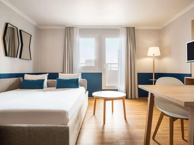 شقة بغرفة نوم واحدة، Adagio La Defense Kleber 5/8