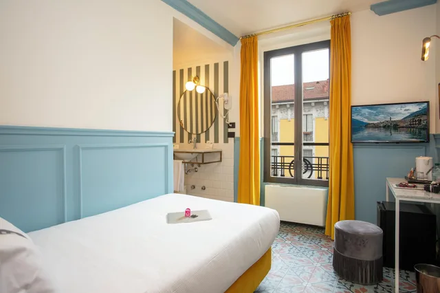 غرفة مفردة بإطلالة على المدينة، Demidoff Hotel 2/20