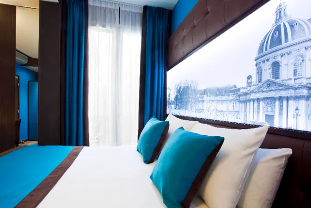 غرفة ثلاثية، Best Western Nouvel Orleans Montparnasse 2/4
