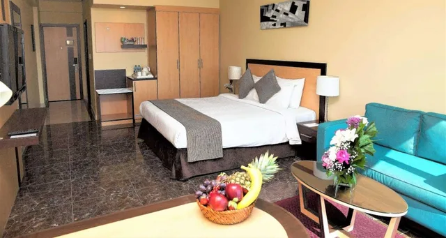 غرفة سوبيريور بسرير مزدوج، Best Western Plus Mahboula 10/10