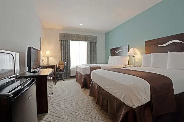 جناح بسرير كينج، Americas Best Value Inn Sulphur 2/6