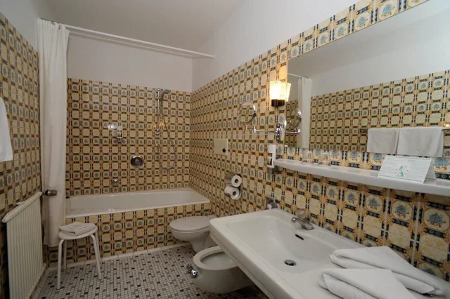 شقة كبيرة مع سرير سحّاب إضافي مع أريكة، Stolls Hotel Alpina 3/10