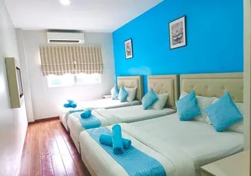 غرفة ديلوكس عائلية، Langkawi De Bleu Hotel 1/1