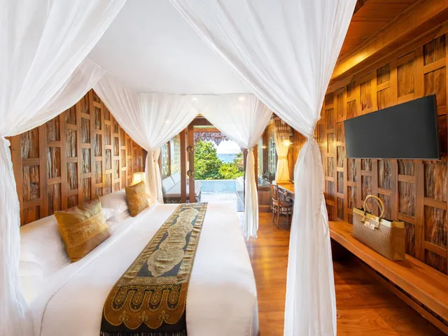 Pool, Suite, Queen Bed, Sea View، Santhiya Koh Phangan Resort and Spa 6/6