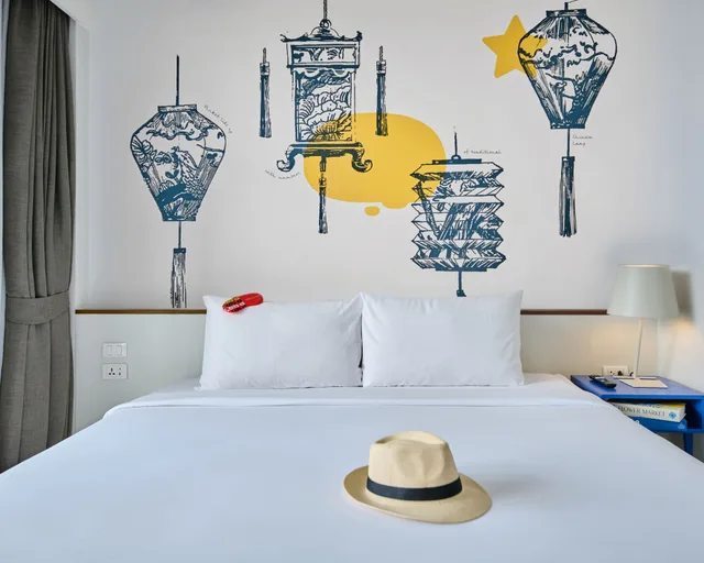 غرفة ديلوكس بسرير كينج، LUB D PHUKET PATONG 7/10