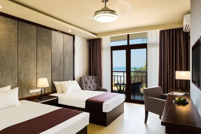غرفة ديلوكس بسرير كينج، Jie Jie Beach Hotel 1/5