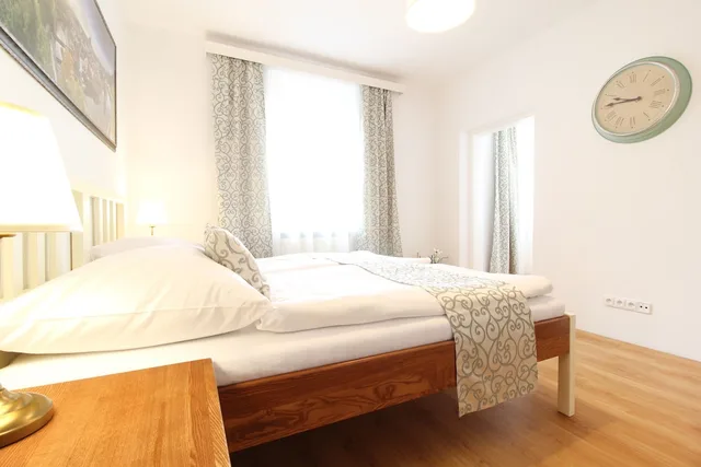 شقة بسرير مزدوج وسرير فردي، Villa Gallistl 1/4
