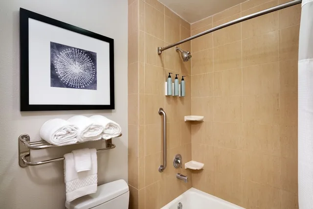 جناح بسرير كينج بغرفة نوم واحدة لذوي الإعاقة، Residence Inn By Marriott Houston I 10 West Barker Cypress 5/6