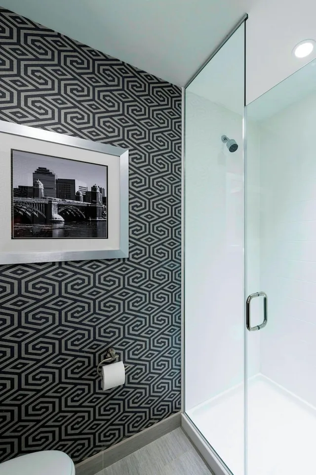 غرفة ركنية بسرير كينج، Fairfield Inn Suites Boston Cambridge 8/9