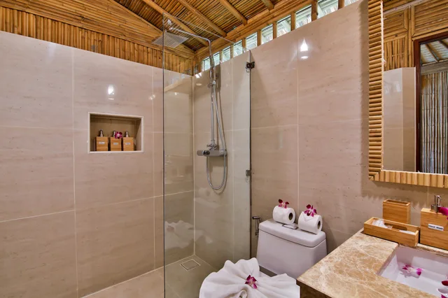 غرفة بسرير مزدوج بإطلالة على الحديقة، PhiPhi CoCo Beach Resort 2/2