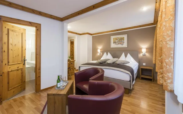 غرفة ديلوكس بسرير مزدوج، ROMANTIK HOTEL STERN 4/5