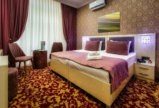 غرفة ديلوكس بسرير مزدوج، Baku City Hotel 2/10