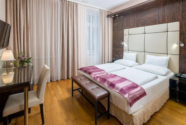 غرفة كلاسيكية بسرير مزدوج، Best Western Plus Hotel Arcadia 7/10