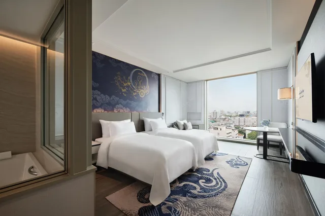 غرفة ديلوكس بسريرين منفصلين، Grande Centre Point Surawong 3/5