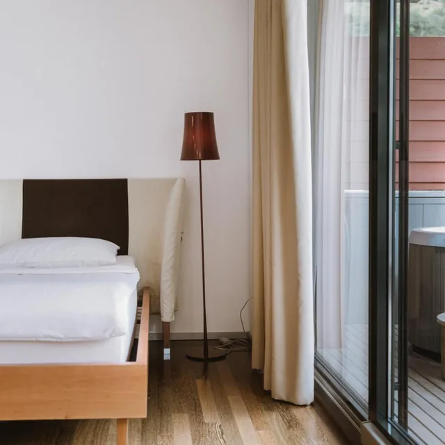 غرفة بسرير مزدوج، Lindenhof Pure Luxury & Spa DolceVita Resort 3/7