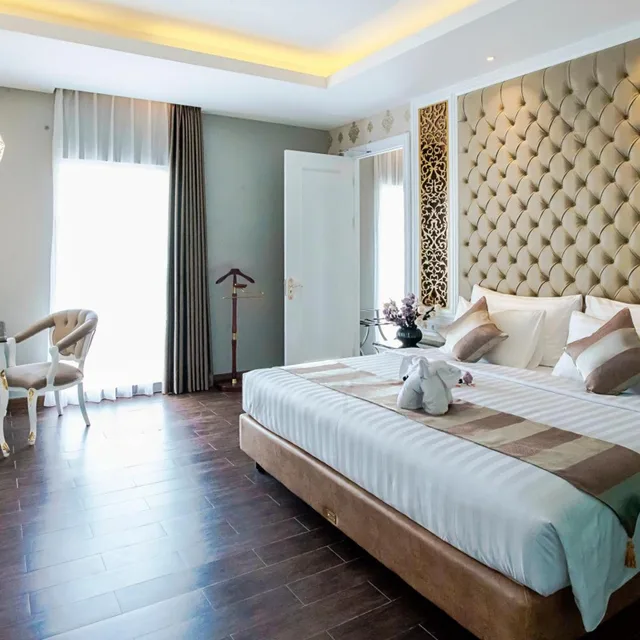جناح بسرير كينج، Savero Hotel 1/3