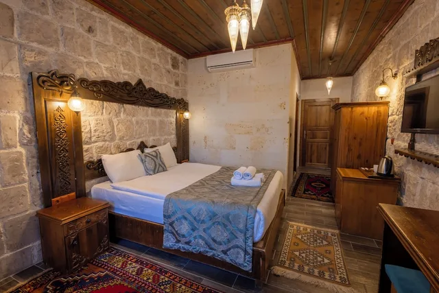 غرفة قياسية بسرير مزدوج، Grand Cappadocia Hotel 1/10