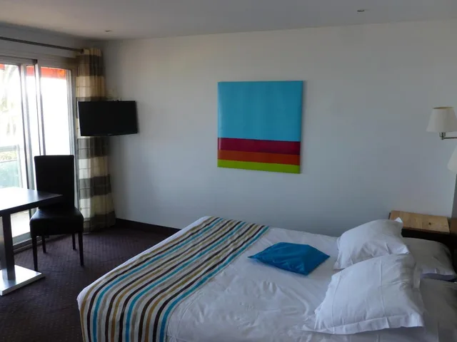 جناح جونيور بسرير مزدوج بإطلالة على البحر، CITOTEL TIERCE BEACH HOTEL 1/3