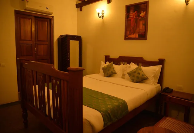 Deluxe, Fabhotel Esparan Heritage Pondicherry 1/1