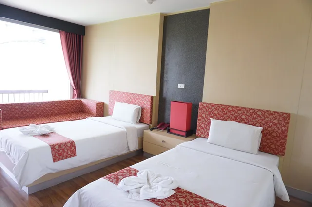 غرفة ديلوكس بسريرين منفصلين، Panatara Hotel 4/8