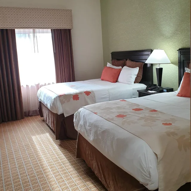 جناح بسرير كوين بحوض جاكوزي، Hawthorn Suites By Wyndham Kingsland 1/4