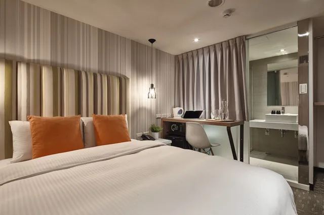 غرفة ديلوكس بسرير مزدوج، VIA HOTEL LOFT 1/7