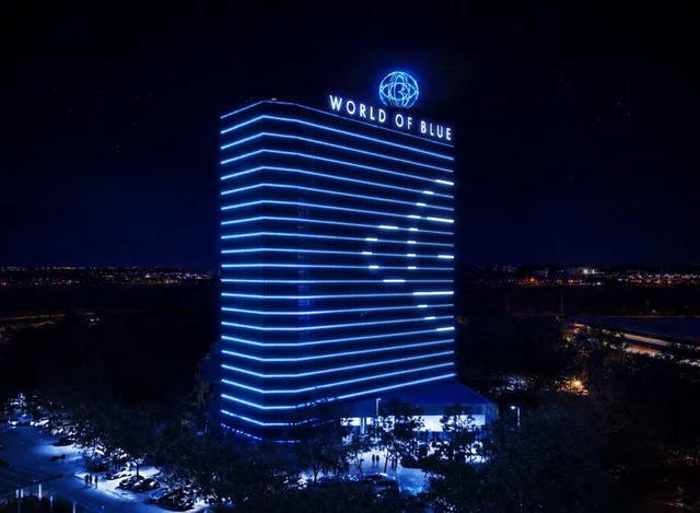 غرفة ركنية، World of Blue Hotel 1/1