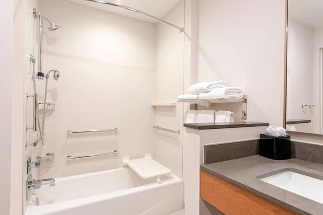 جناح تنفيذي بسرير كينج مع أريكة، Fairfield Inn And Suites Fair Oaks Farms 4/5